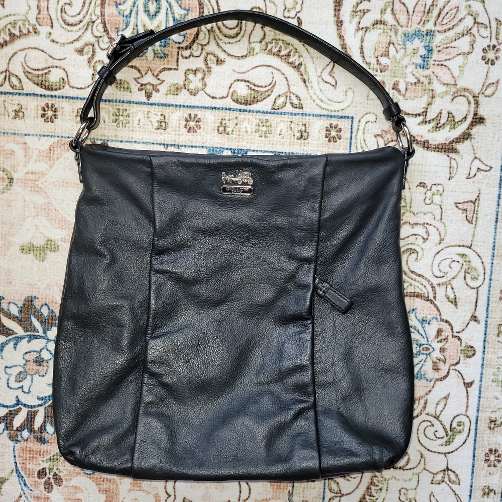 Coach Isabelle Pebbled Leather 21224